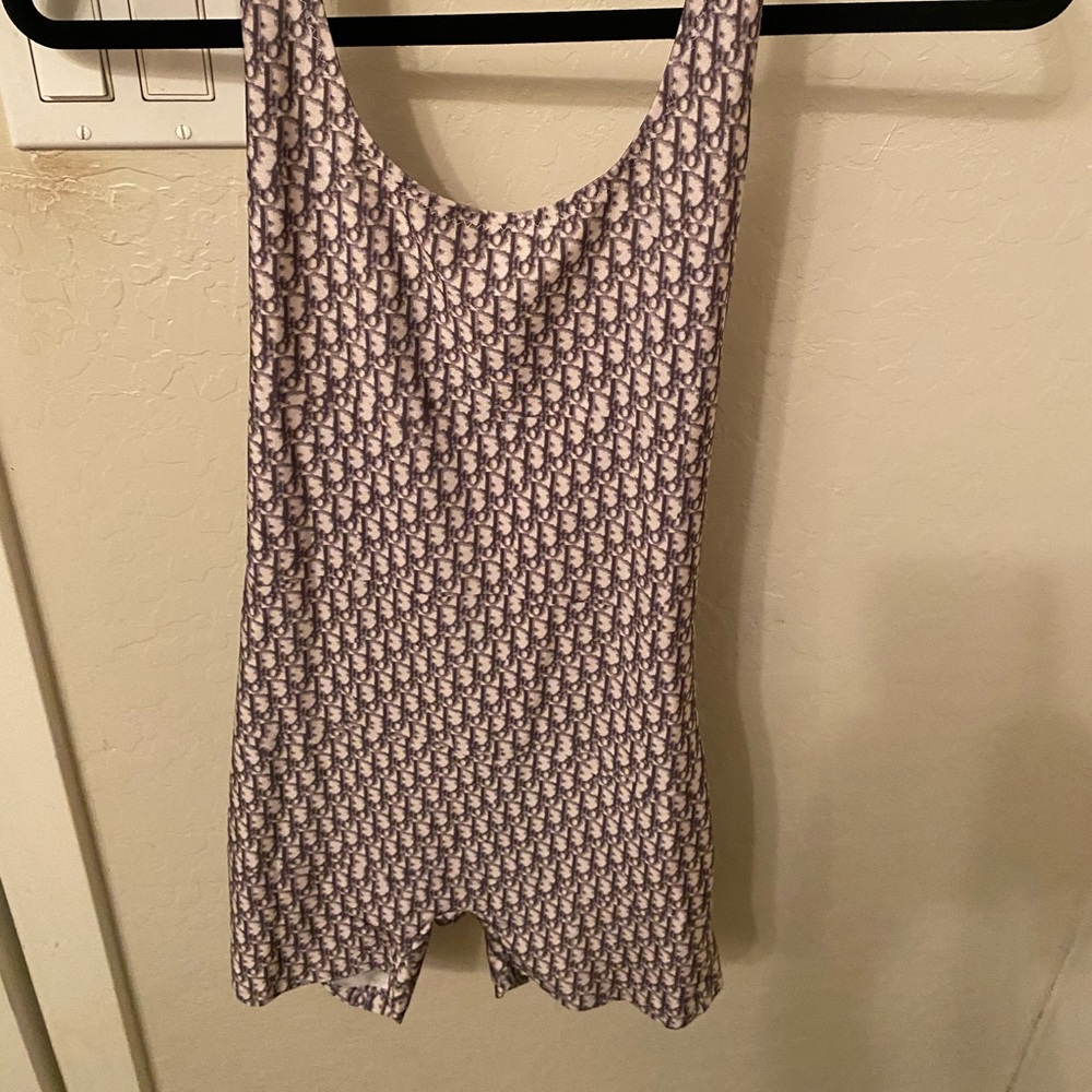 Faux Dior Romper